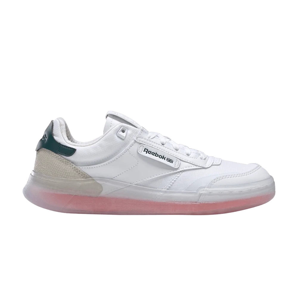 Кроссовки Reebok Wmns Club C Legacy 'White Twisted Coral'
