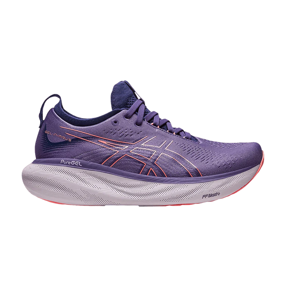 Кроссовки Asics Wmns Gel Nimbus 25 'Dusty Purple Papaya'