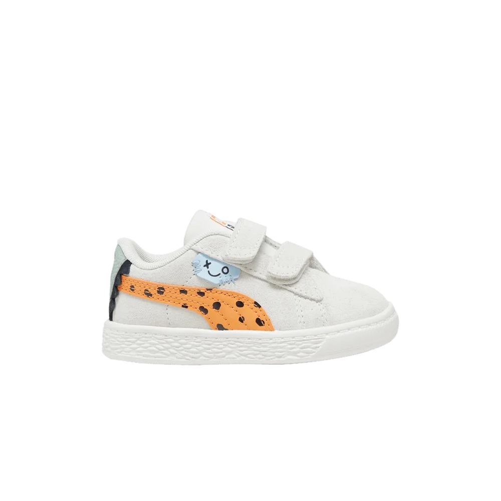 Кроссовки Puma Suede Classic Toddler 'Mix Match - Warm White'