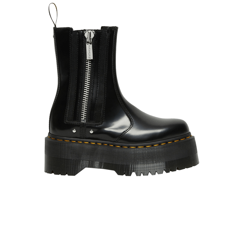Dr. Martens Wmns 2976 Max Leather Platform Chelsea Boot 'Black'