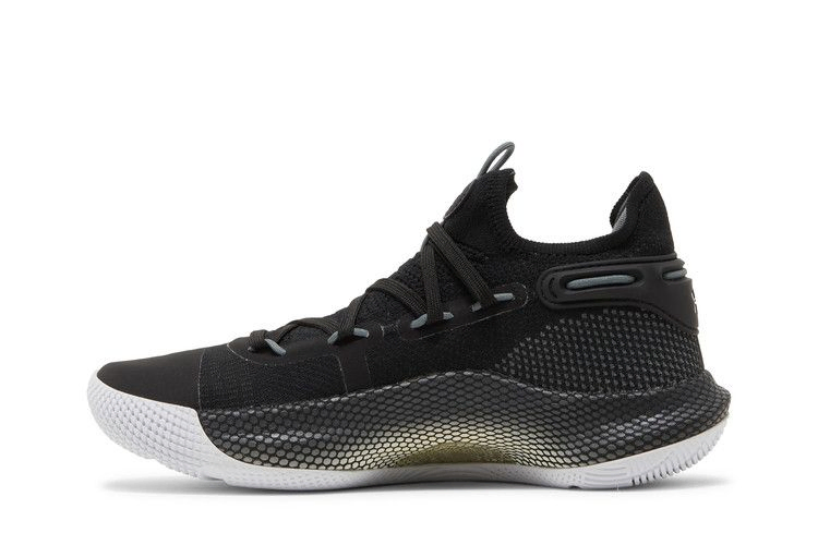 Кроссовки Under Armour Curry 6 Team 'Black Gold Metallic'