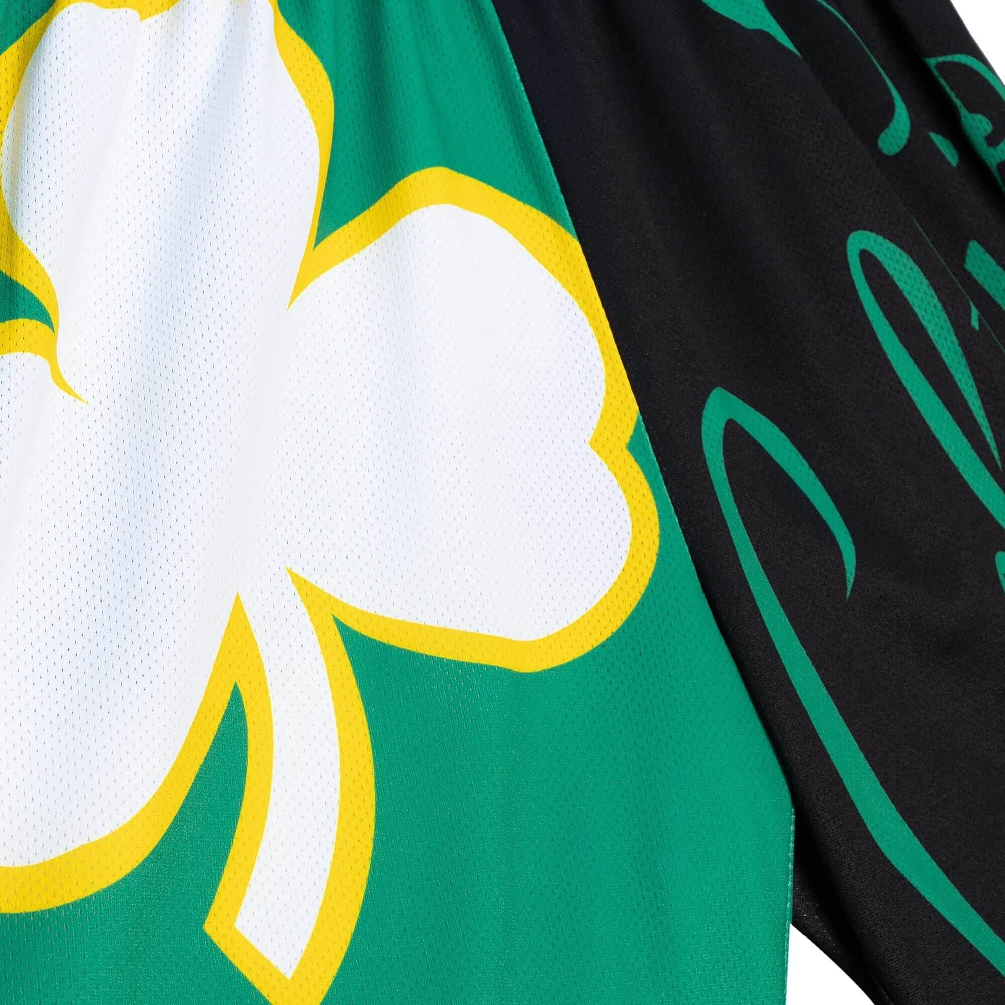 Спортивные шорты Mitchell & Ness Big Face Fashion 5.0 Boston Celtics Shorts