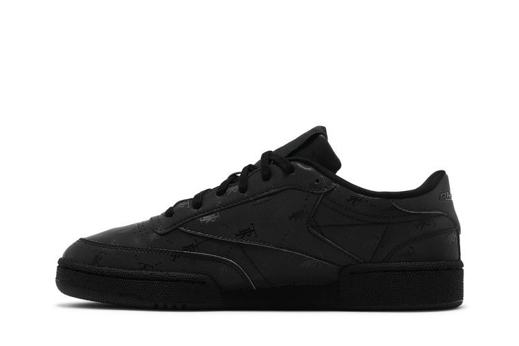 Кроссовки Très Rasché x Reebok Club C 85 MU 'Triple Black'