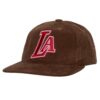 Mitchell-Ness-BSB-Cord-Deadstock-Snapback-HWC-Los-Angeles-Lakers-Hat-100x100
