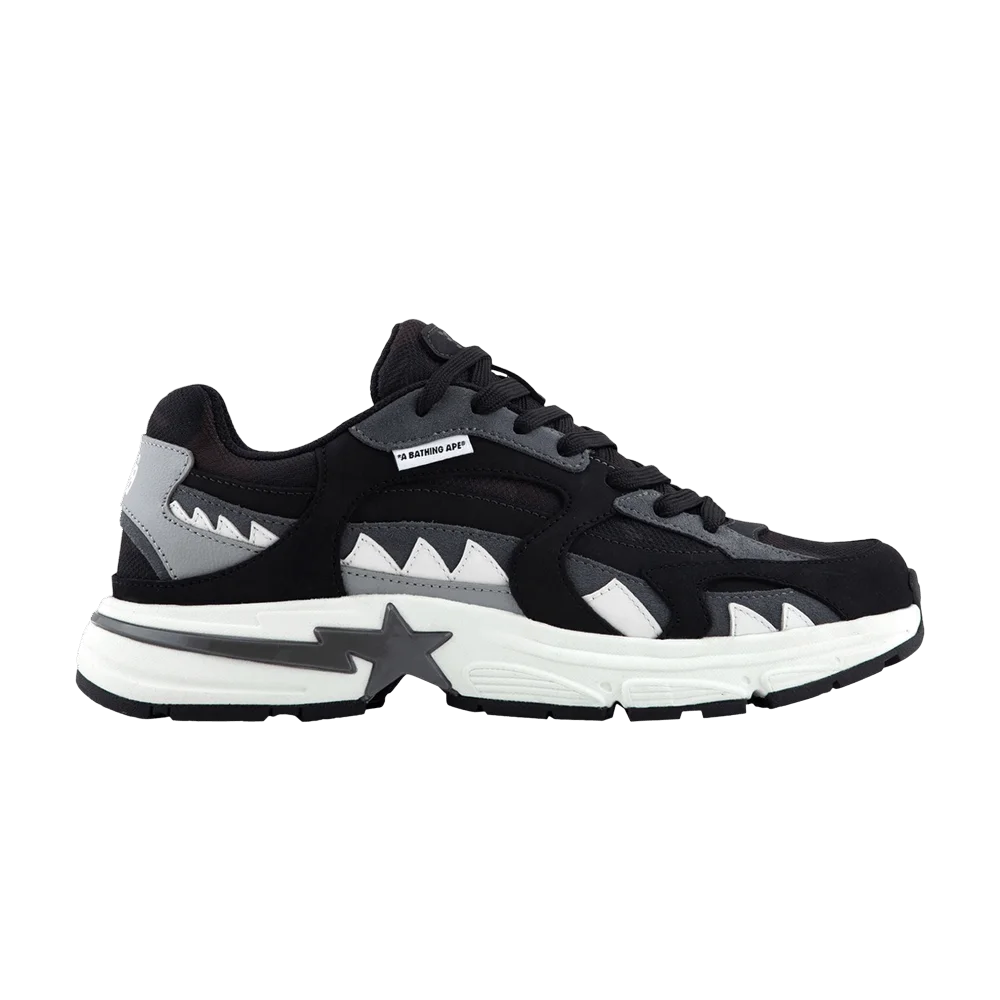 Krossovki-BAPE-Shark-Sta-1-M2-Black