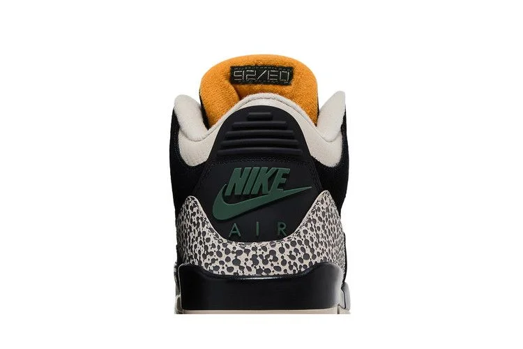 Кроссовки Atmos x Air Jordan 3 Retro 'Safari'