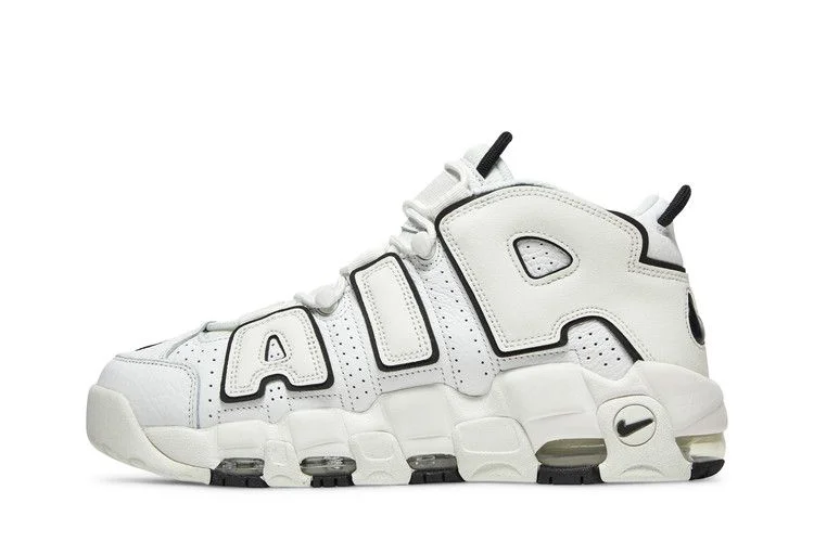 Кроссовки Nike Wmns Air More Uptempo 'White Black'