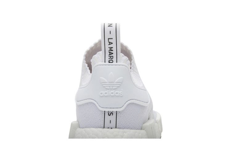 Кроссовки adidas NMD_R1 Primeknit 'White Gum'