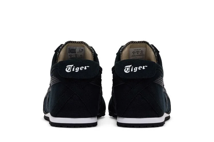 Кроссовки Onitsuka Tiger Mexico 66 Slip-On 'Black'