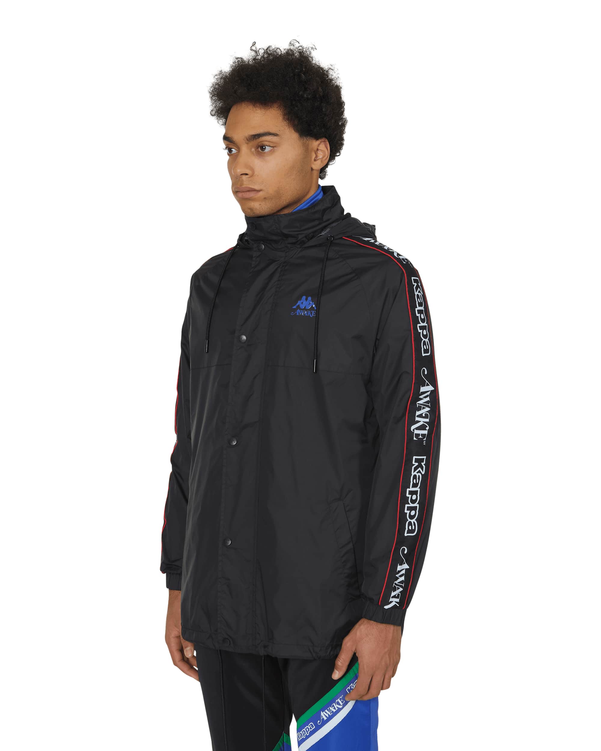 Куртка Awake x Kappa Eldric Jacket Black