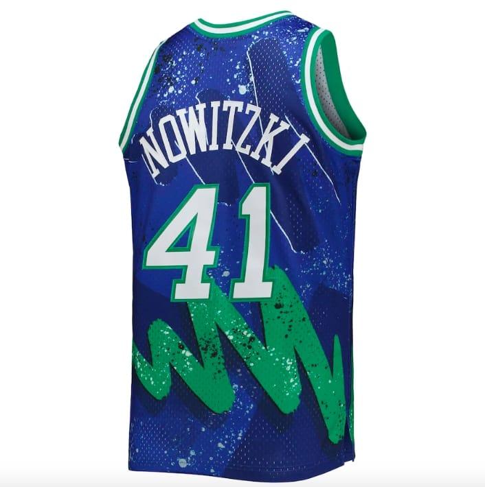 1998-99-Dallas-Mavericks-41-Dirk-Nowitzki-Mitchell-Ness-Hyper-Hoops-Blue-Jersey-4