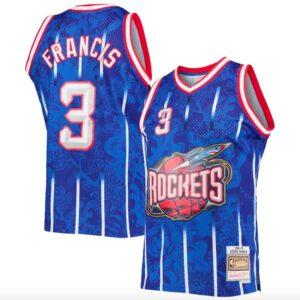 1999-00-Houston-Rockets-3-Steve-Francis-Mitchell-Ness-Lunar-New-Year-Blue-Jersey-1-300x300