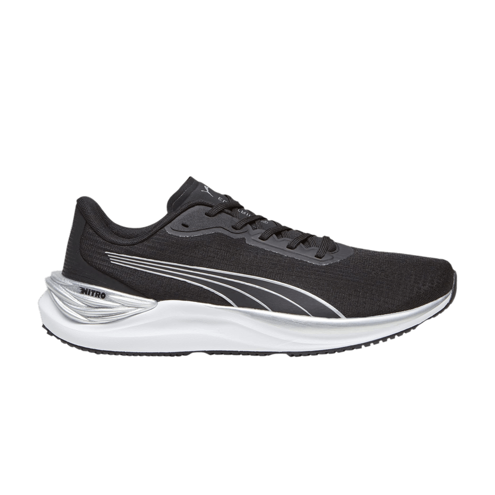 Кроссовки Puma Electrify Nitro 3 'Black Silver'