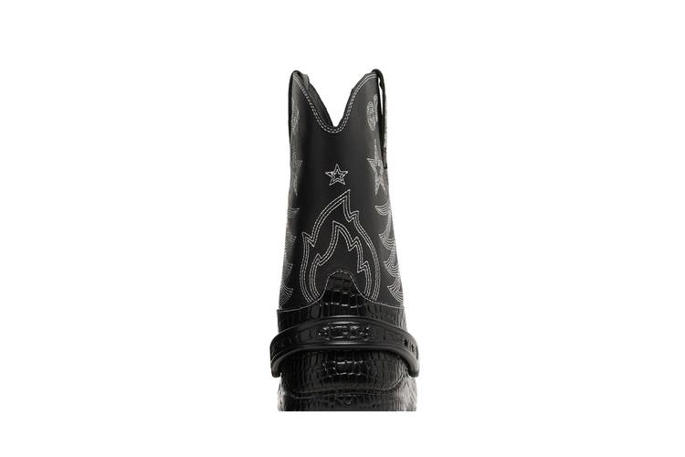 Кроссовки Crocs Classic Cowboy Boot 'Black'