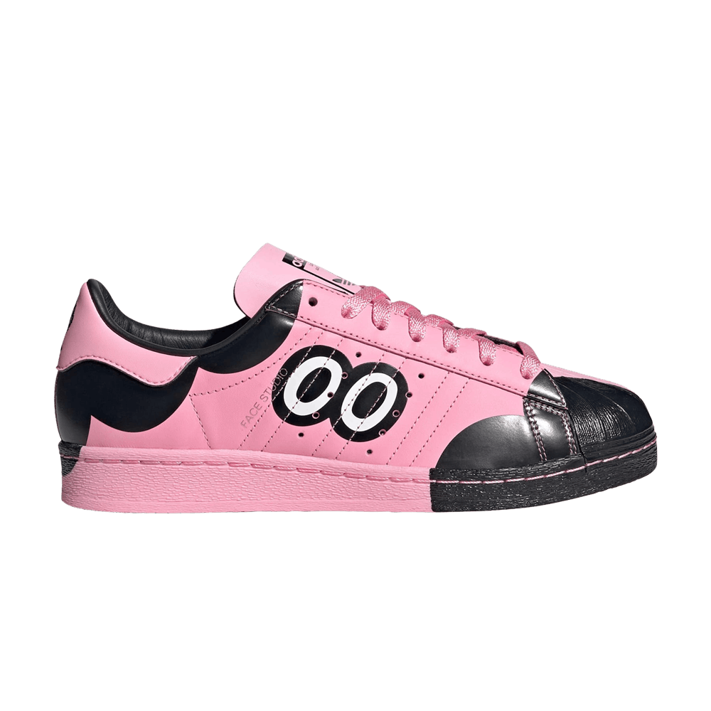 Кроссовки Face Studios x adidas Superstar 82 'Light Pink'