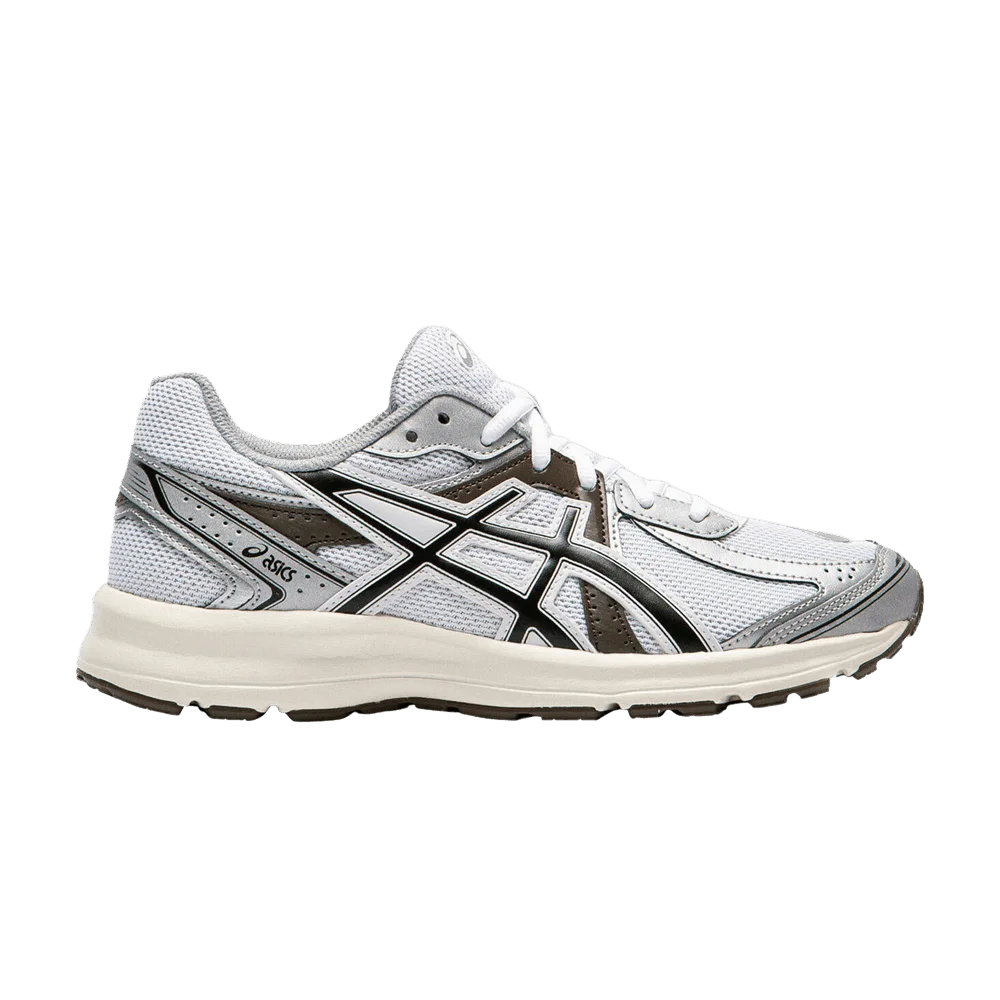 Krossovki-ASICS-Jog-100S-White-Black-Coffee