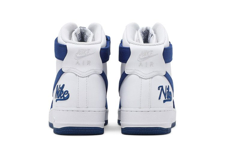 Кроссовки Nike Air Force 1 High '07 LV8 EMB 'Dodgers'