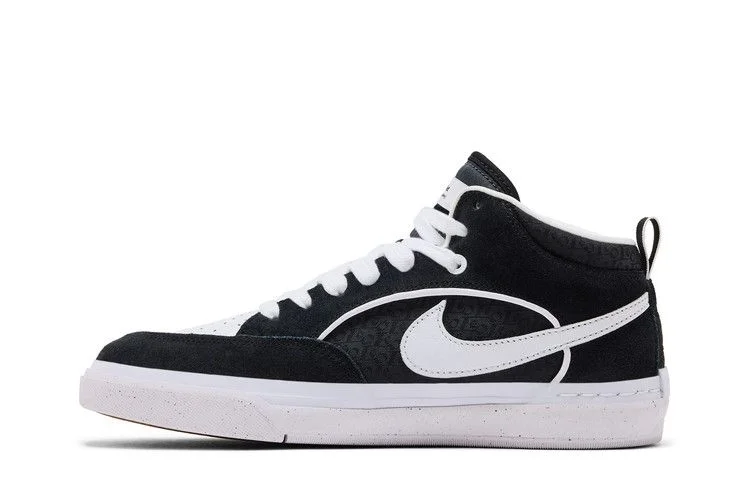 Кроссовки Nike React Leo SB 'Black White'