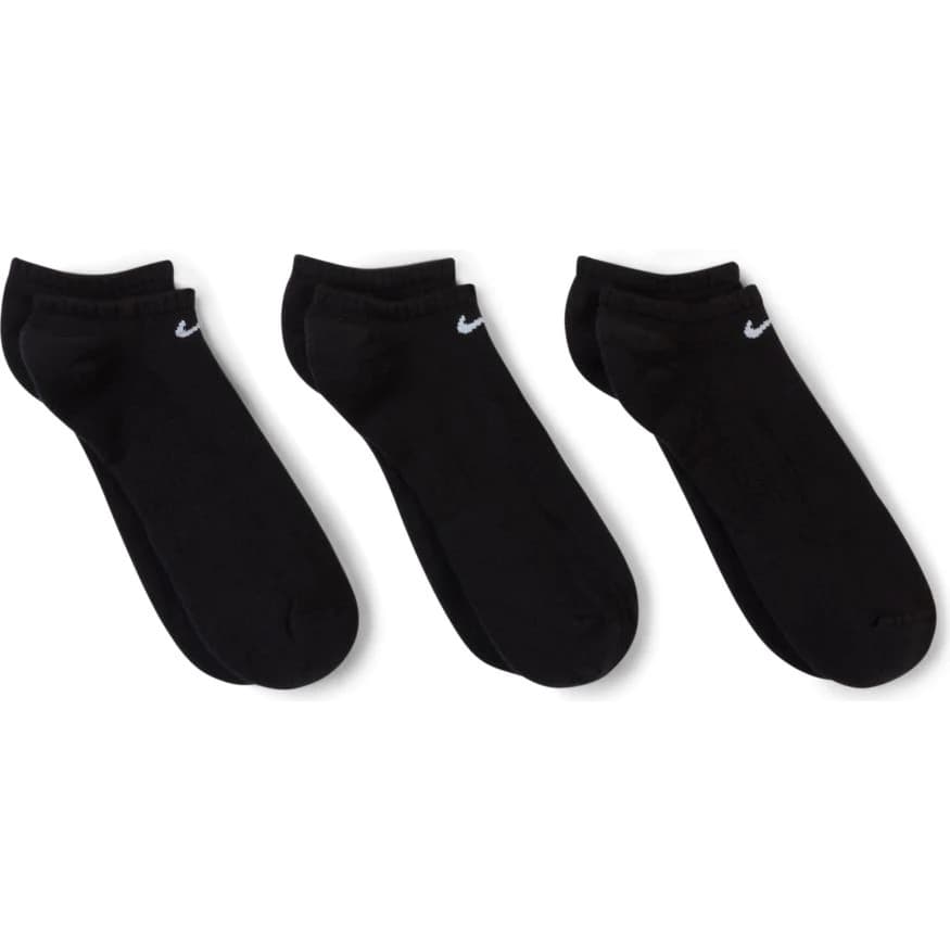 Спортивные носки Nike Everyday Cushioned Training No-Show Socks 3 Pack