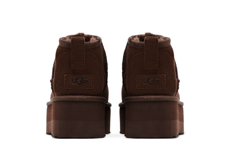 Кроссовки UGG Wmns Classic Ultra Mini Platform Boot 'Burnt Cedar'