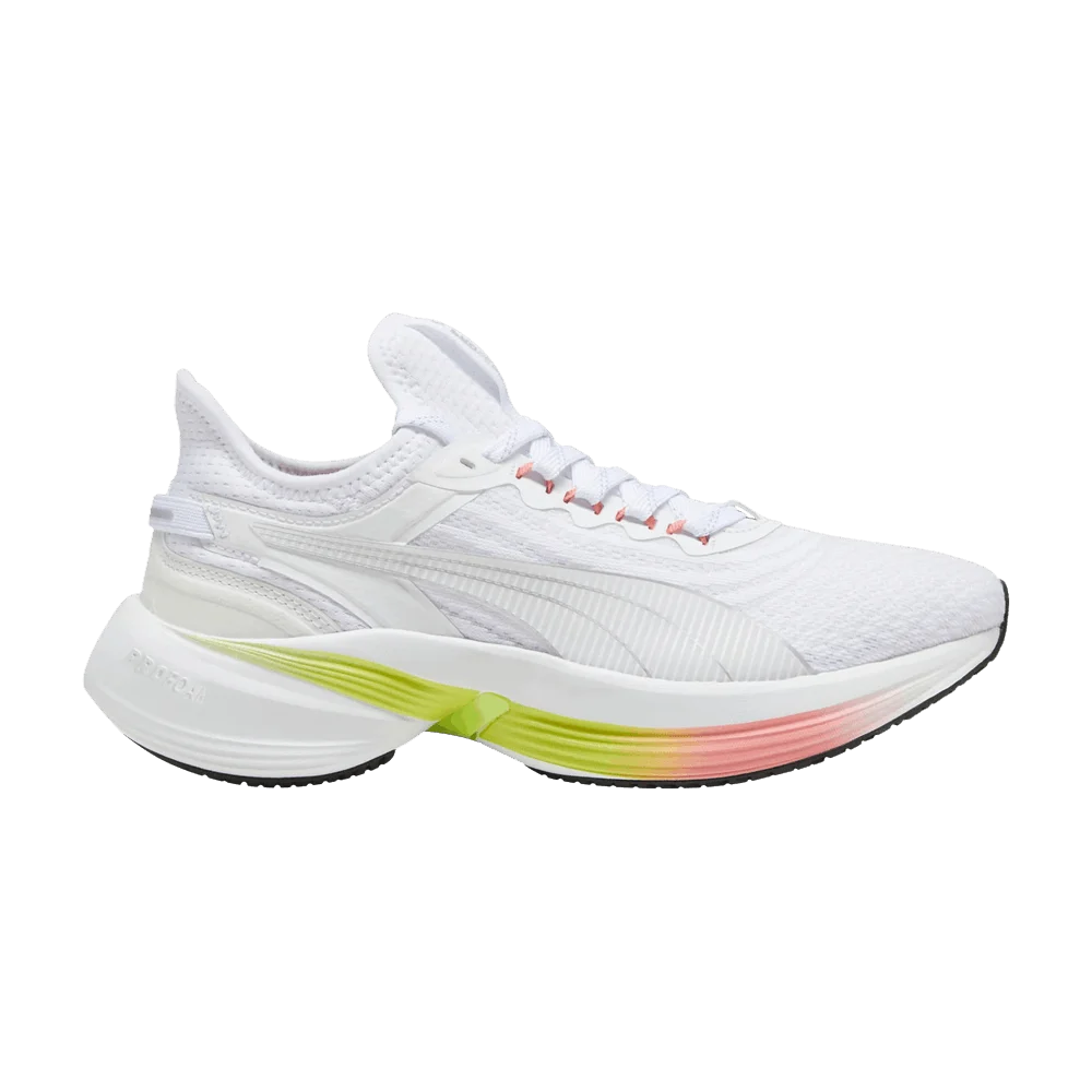 Krossovki-Puma-Conduct-Pro-White-Silver-Lime
