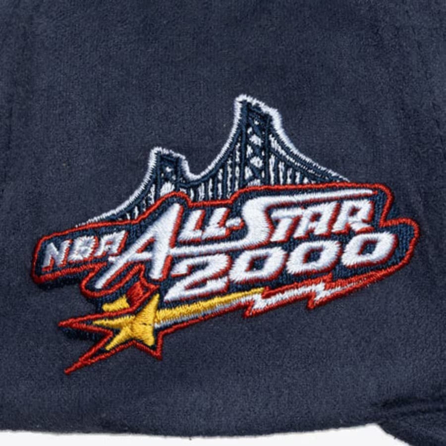 Бейсболка Mitchell & Ness Navy 2000 NBA All-Star Game Hardwood Classics Bay Pro Snapback Hat