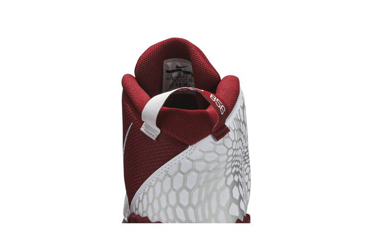Кроссовки Nike Force Zoom Trout 5 Pro 'White University Red'