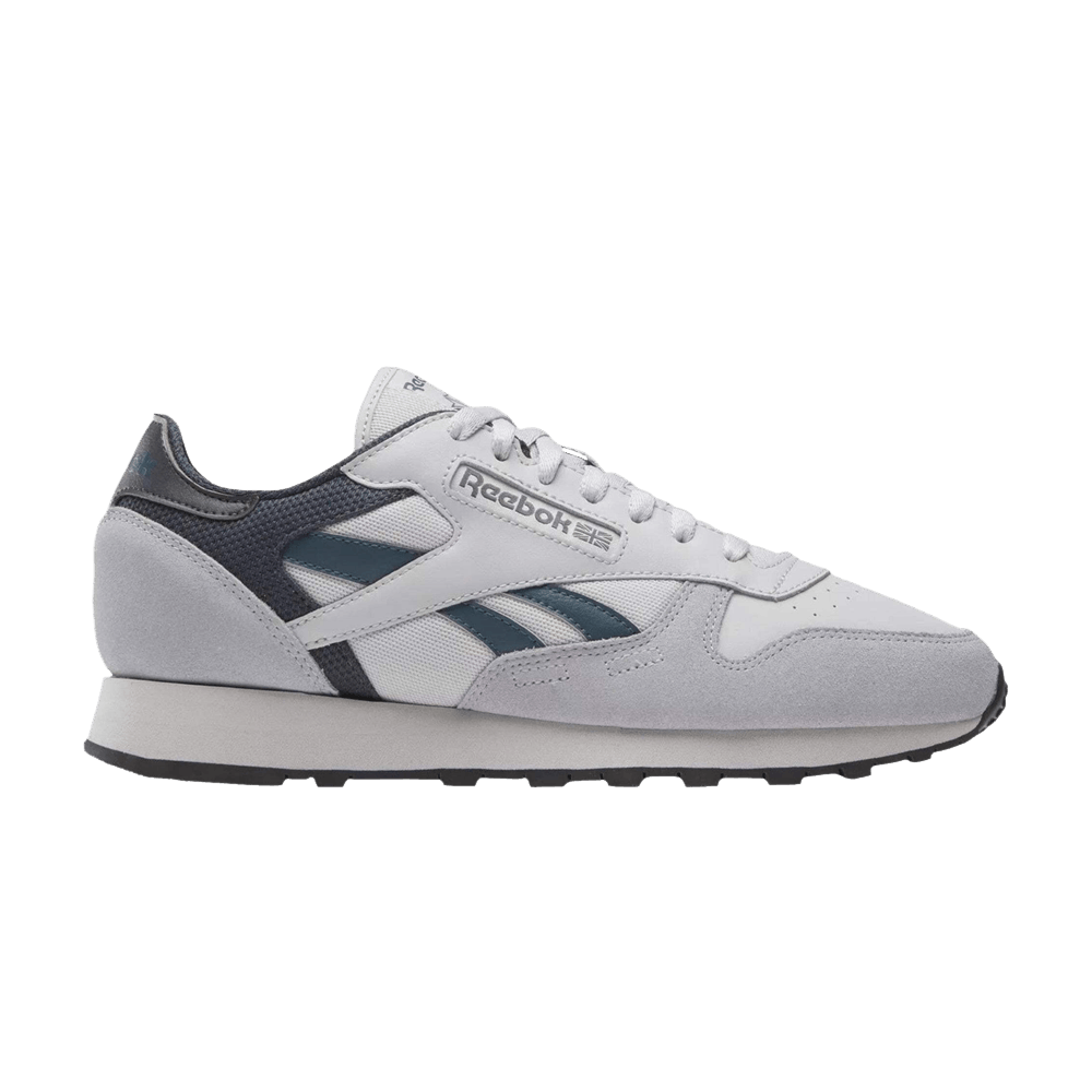 Кроссовки Reebok Classic Leather 'Steely Fog Hoops Blue'