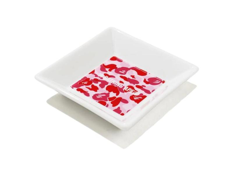Пепельница BAPE A Bathing Ape ABC Camo Ashtray Pink