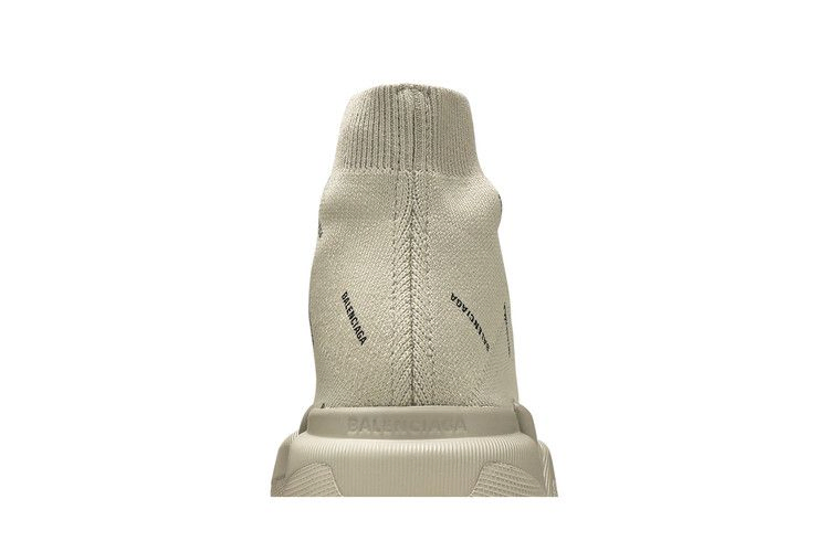Кроссовки Balenciaga Wmns Speed 2.0 Sneaker 'Allover Logo - Sand'