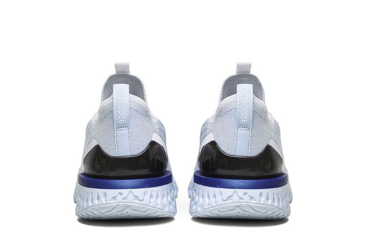 Кроссовки Nike Epic Phantom React Flyknit 'Hydrogen Blue'