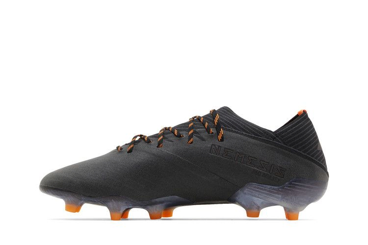Кроссовки Adidas Nemeziz 19.1 FG 'Black Signal Orange'