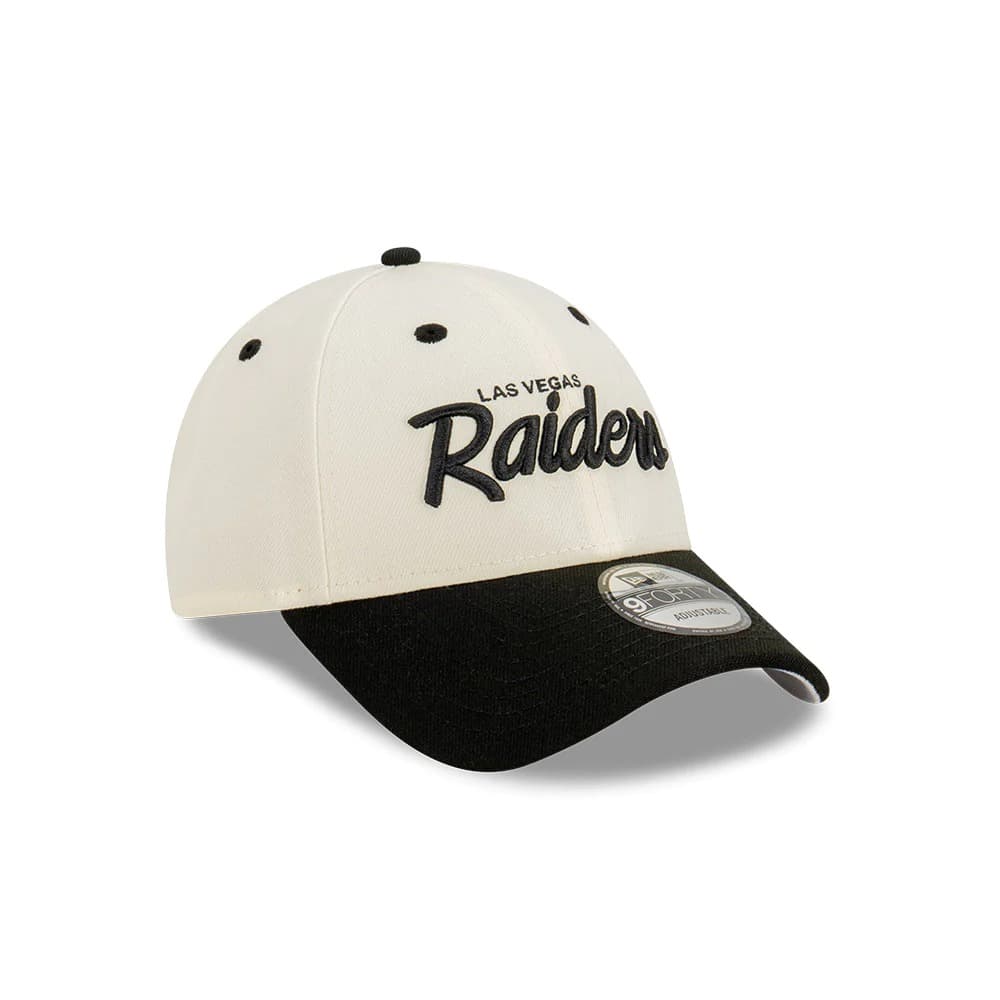 New-Era-Las-Vegas-Raiders-9FORTY-Wordmark-NFL-Snapback-Hat-2