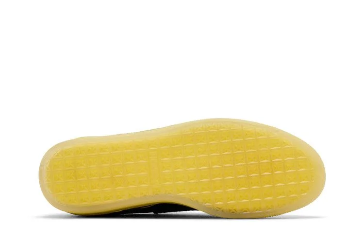 Кроссовки Scuderia Ferrari x Puma Suede 'Trippy - Black Speed Yellow'