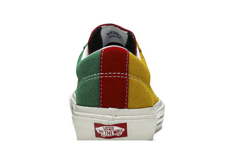 Кроссовки Vans Sid DX 'Anaheim Factory - Colorblock'