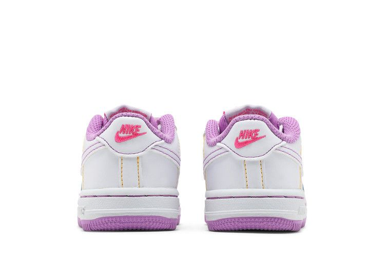 Кроссовки Nike Force 1 TD 'Contrast Stitch - Fuchsia Glow'