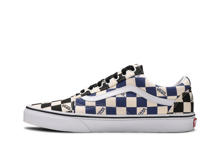 Vans Old Skool 'Big Check Black Navy'