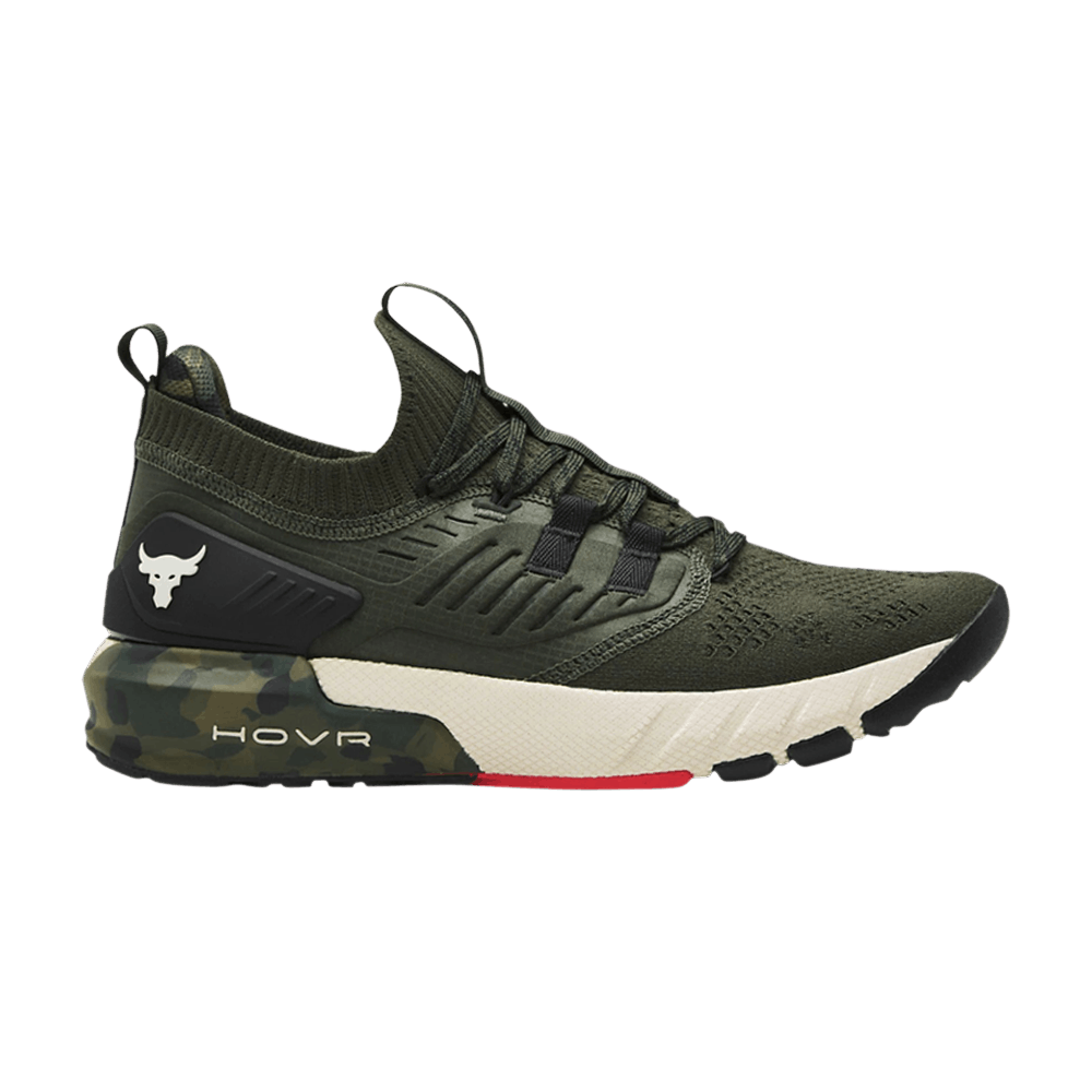 Кроссовки Under Armour Project Rock 3 'Baroque Green Camo'