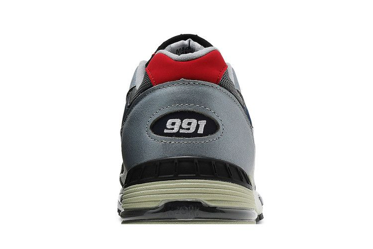 Кроссовки New Balance 991 Made in England 'Silver'