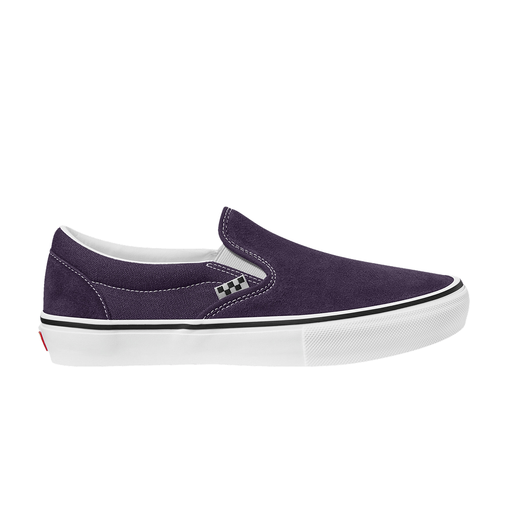 Vans Skate Slip-On 'Purple Black'
