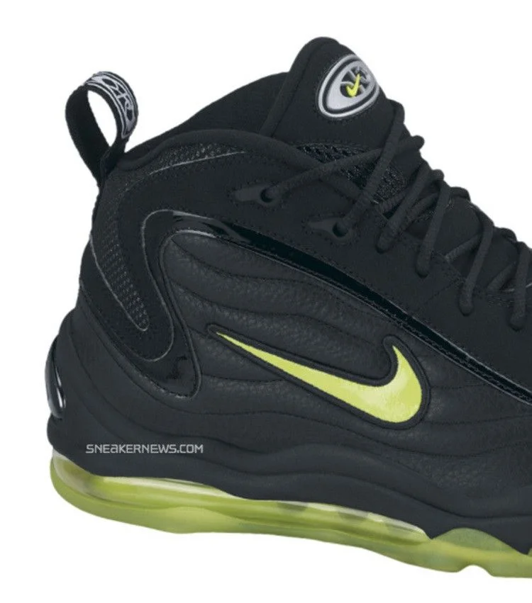 Кроссовки Nike Air Total Max Uptempo LE 'Black Volt'