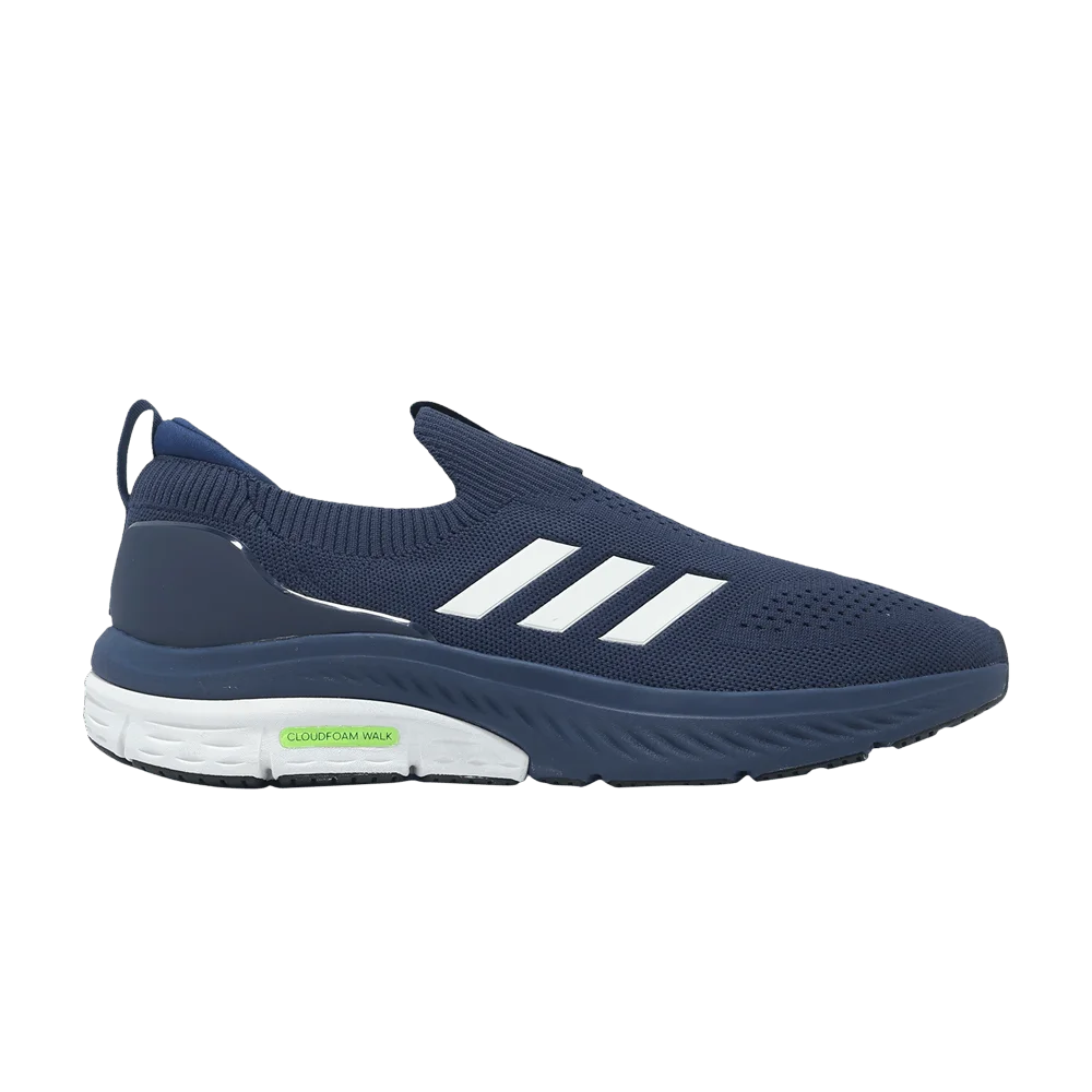 Кроссовки Adidas Cloudfoam Walk Lounger 'Dark Blue White'
