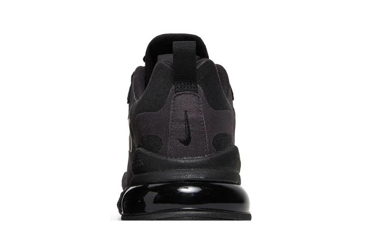Кроссовки Nike Wmns Air Max 270 React 'Triple Black'