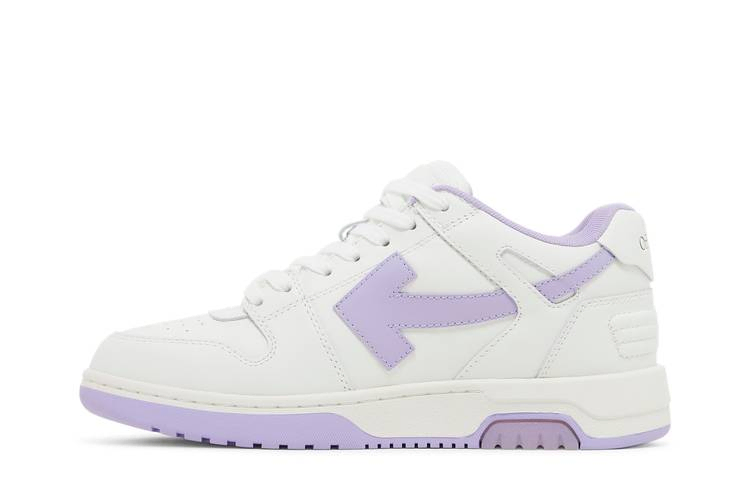 Кроссовки Off-White Wmns Out of Office 'White Lilac Purple'