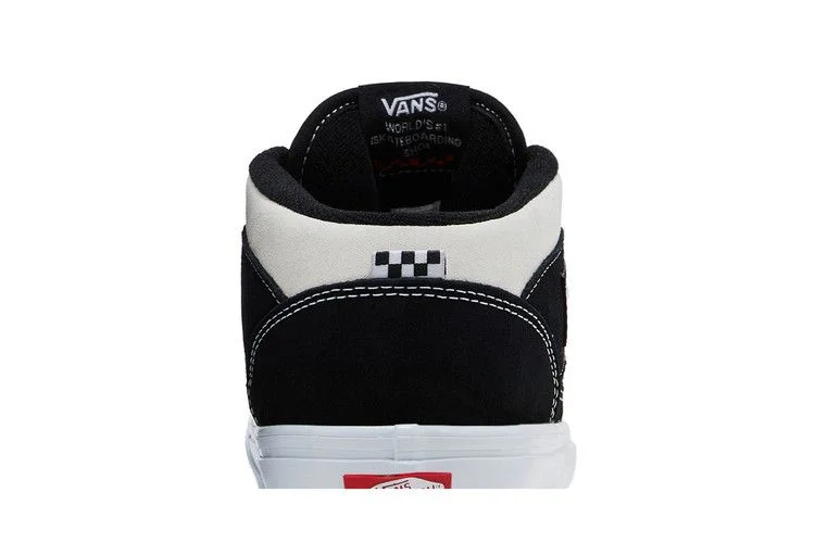 Кроссовки Vans Skate Half Cab '92 'Black Marshmallow'