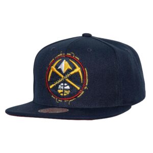Mitchell-Ness-Embroidery-Glitch-Snapback-Denver-Nuggets-Hat-300x300