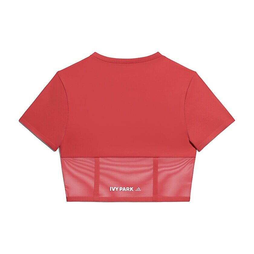 Спортивный топ adidas Ivy Park Corset Crop Top Real Coral