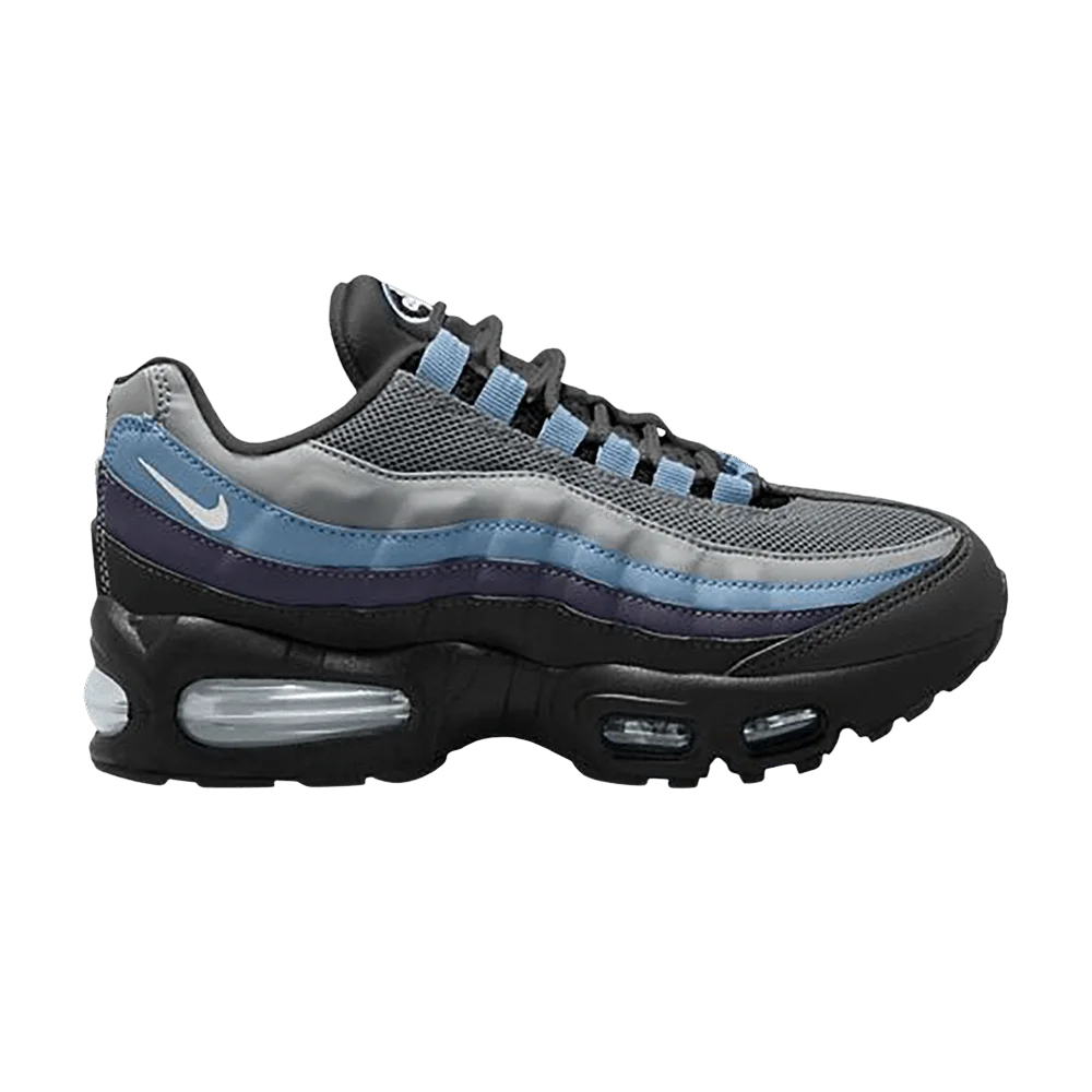 Кроссовки Nike Air Max 95 GS 'Big Bubble - Black Blue'