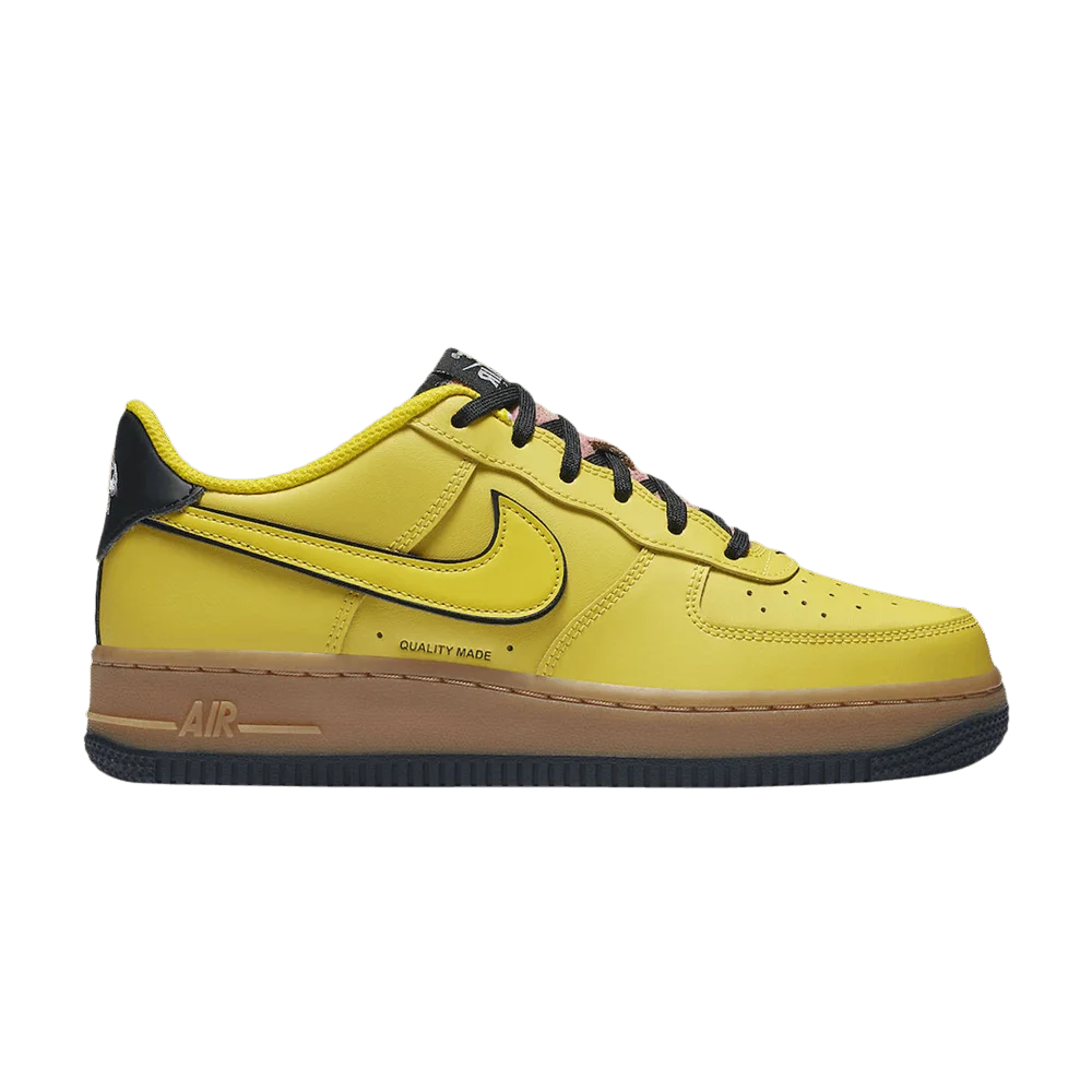 Кроссовки Nike Air Force 1 Low GS 'Yellow Gum'