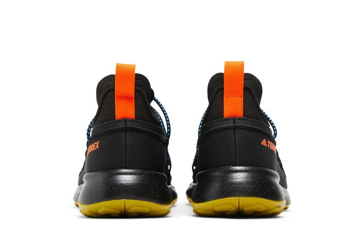 Adidas Terrex Voyager 21 Canvas 'Black Orange Gum'